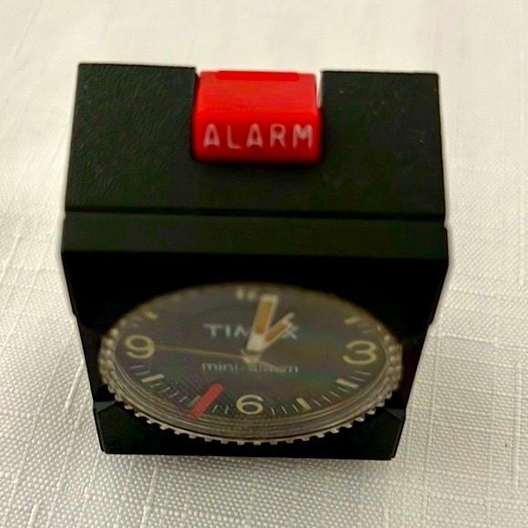 Timex~Mini Alarm Clock - Picture 12 of 14